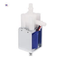 Vanne solénoïde pneumatique de sécurité en acier inoxydable 6V de haute qualité à longue durée de vie, vanne solénoïde à air