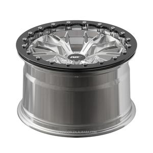 Jantes Roc Custom ZL1 Beadlock 17 18 pouces pour Muscle Car, forgées 5x120 pour Camaro SS ZR1 ZL1 - Product Image 2