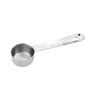 Nấu Nướng Baking Tablespoon Có Thể Xếp Chồng Lên Nhau <span class=keywords><strong>5</strong></span> Mảnh Muỗng Đo Bằng Thép Không Gỉ Bộ Ly - Product Image 5