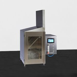 Macchina Automatica Elettronica per Test di Infiammabilità dei Tessuti, Camera di Prova a 45 Gradi per Grandi Tessuti - Product Image 2