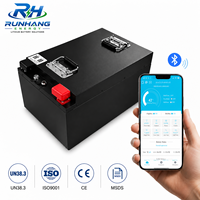 OEM ODM 24V 48V 72V 96V 50Ah 100Ah 200Ah LiFePO4 Batteriepack Anpassbare Spannung und Kapazität für Verschiedene EV-Anwendungen