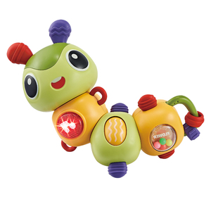 Luminaire musical réaliste en plastique pour bébé, <span class=keywords><strong>hochet</strong></span> d'insecte, produits de tous types-jouets avec cloches - Product Image 1