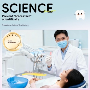 5 Sabores, Prueba de Resistencia, Sin Brackets, 2 Piezas/Paquete, Mordedores de Silicona para <span class=keywords><strong>Alineadores</strong></span> Dentales - Product Image 5