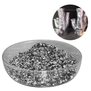 Pigment métallique argenté scintillant en pâte d'aluminium scintillante pour <span class=keywords><strong>peinture</strong></span> plastique - Product Image 3