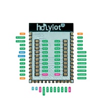 Modul Holyiot BLE 5.3 Factory Beacon Ibeacon Modul Bluetooth Modul Nirkabel Kecepatan Tinggi