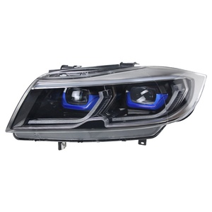 ไฟเดย์ไลท์ LED คุณภาพสูงสำหรับรถยนต์ซีรีส์ 3 รุ่น E90/E91 ปี 05-12 ไฟหน้าดัดแปลง แสงสี 6000k ไฟเลี้ยวสำหรับวิ่งกลางวัน 12V E90 3 S - Product Image 1