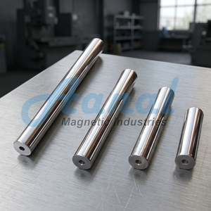 Broches cylindriques creuses de précision en acier inoxydable, manchons métalliques usinés, composants industriels pour la fabrication de machines - Product Image 3