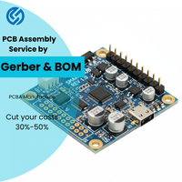 Harga Percetakan & Efisiensi Manufaktur di Cina dalam Perakitan Pemasok Kustom Produsen OEM Sirkuit Papan PCB Lainnya yang Dicetak