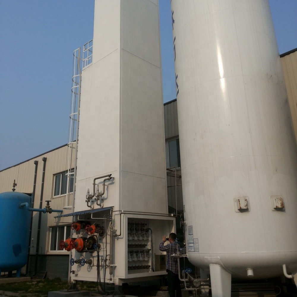 JINHUA 250 нм 3/ч безопасная эксплуатация криогенной газовой установки кислорода для медицинских