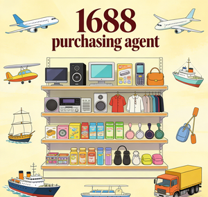 ตัวแทนจัดหาสินค้าแบบครบวงจร FTS 1688 - 1688.com และบริการจัดซื้อสินค้าจากจีนบนเว็บไซต์ พร้อมค่าคอมมิชชั่นต่ำและการจัดส่งแบบ DDP - Product Image 1