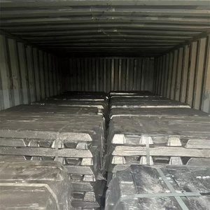 Lingots d'alliage d'aluminium ADC12 85% personnalisés OEM, vente chaude, prix direct usine, pour chauffe-eau et chaudières (Al Fe Si Mn) - Product Image 1