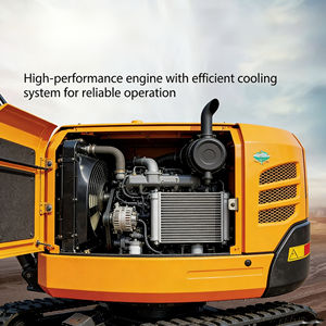 Escavatore Cingolato <span class=keywords><strong>Mini</strong></span> da 4 Tonnellate con Telaio Rinforzato e Braccio Orientabile, Prezzi all'Ingrosso di Fabbrica - Product Image 3