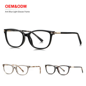 Gafas de Moda OEM con Protección Anti Luz Azul, Unisex, Montura TR90 Negra, Cuadradas, Ligeras, Bloquean la Luz Azul, Venta al Por Mayor, Alta Calidad, Logotipo Personalizado - Product Image 1
