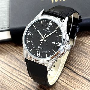 Reloj de pulsera de cuarzo para hombre, informal, elegante, de negocios, con calendario, para venta al por mayor, sencillo y resistente al agua. - Product Image 2