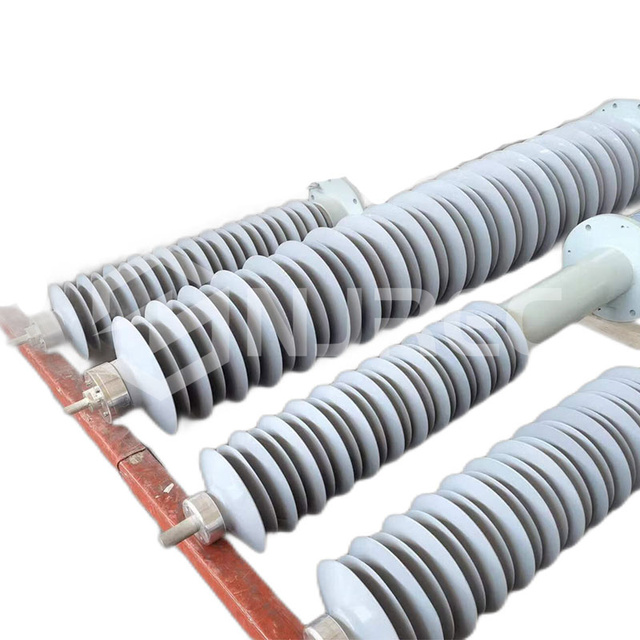 High Voltage 72.5KV Composite Dry Type Through Wall Bushing Insulator With Type Test Report