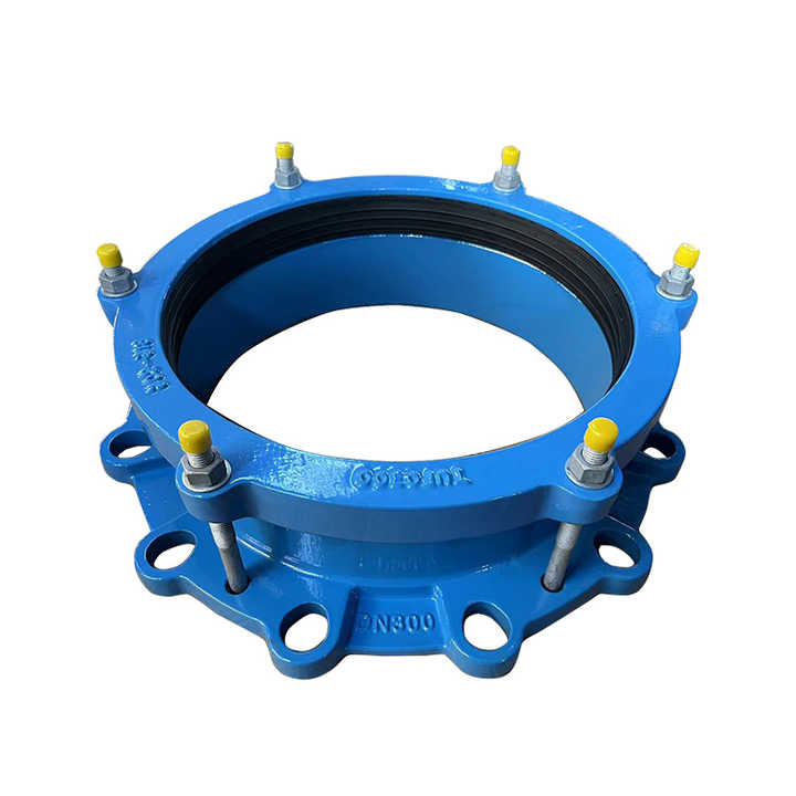 ISO2531 Ductile Iron Universal Flanged Adaptor for Pvc Pipe PN16