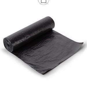 Deli Trash Bag Black 100x120cm Large Size Plastic Bag For Office Use Packaging Bag - Product Image 1