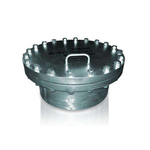 Tapa de alcantarilla con bridas de acero inoxidable 304, acabado 2B, estándar GB, soldada para uso vertical y horizontal - Product Image 5