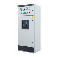 Armoire de distribution basse tension NEUTRON GCS de type tiroir, 380V 630A 50/60Hz IP30, extractible pour système d'alimentation portuaire