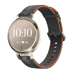 Bracelet de montre intelligente en silicone souple texturé OEM Win-Win Factory 14 mm pour <span class=keywords><strong>Garmin</strong></span> <span class=keywords><strong>Lily</strong></span> 2 - Product Image 2