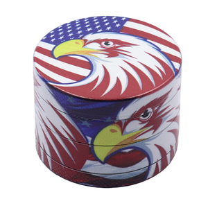 2025 populaire 40/50/55/63mm 4 pièces l'ensemble d'impression drapeau oeuvre meuleuse en alliage de Zinc - Product Image 2