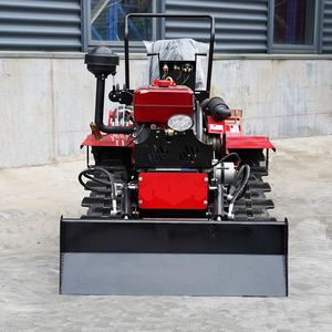 Tractor Rotatorio Diésel de 35HP de Doble Uso para Terrenos Húmedos y Secos, Máquina Agrícola Compacta para Pequeños Campos de Arroz - Product Image 3