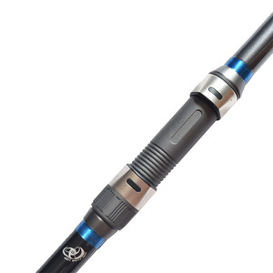 Canne à pêche de surfcasting en fibre de carbone, 3sections, poids net 4.25g, 100 m, 250-550g - Product Image 3