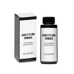 Marque privée Poudre Coiffante Instantanée pour Hommes Texture Fluffy Volumatrice avec Tenue Forte Produit Capillaire Fini - Product Image 3