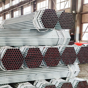 Buen Precio, Tubo de Acero al Carbono ERW Q235 de 48.6mm*3.75MM, Tubo de Acero Galvanizado en Caliente con Extremos Biselados - Product Image 3