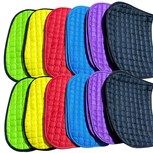 COSTA SPORTS - Sobrecolchón acolchado para caballo, diseño personalizado, producto ecuestre, transpirable, amortiguador de impactos, logotipo personalizado - Product Image 1