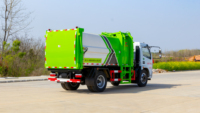 Prix usine Camion compacteur à chargement latéral DF 4x2 Diesel 11 m³ Manuel Écologique
