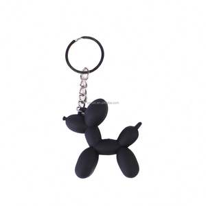 Llavero de Perro Burbuja, Colgante de PVC con Diseño de Dibujos Animados, Accesorio de Regalo de Joyería DIY con Muñeco de Perro Globo - Product Image 4