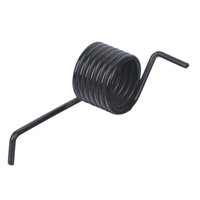 Clip de fixation à ressort de torsion double hélice Heli personnalisé pour downlight LED, en acier inoxydable, style plat, industriel, multi-usage