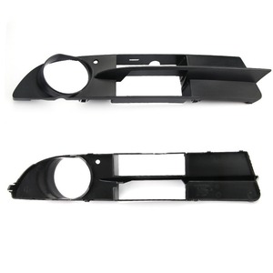 สำหรับ BMW ซีรีส์ 5 E60 ปี 2004-2007 กรอบตกแต่งไฟกันชนหน้า กรอบไฟเบรก ไฟตัดหมอกด้านหน้า ชุดแต่ง - Product Image 1