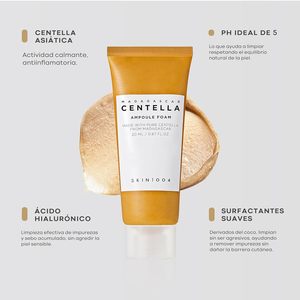 สกิน1004 มาดากัสการ์ เซนเทลล่า แอมพูล โฟม 20 มล. โฟมล้างหน้า มอยเจอร์ไรเซอร์ - Product Image 5