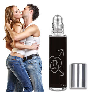 Perfume con Feromonas para Atraer Mujeres, Roll-on Corporal con Aroma para el Orgasmo, Perfume para Coquetear, Agua Perfumada para Atraer Hombres - Product Image 1