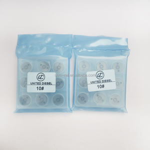 วาล์วหัวฉีดดีเซลยูไนเต็ด 10 #   วาล์วหัวฉีดน้ำมันเชื้อเพลิง # 10 ชิ้นสำหรับใช้กับหัวฉีดดีเซล - Product Image 2