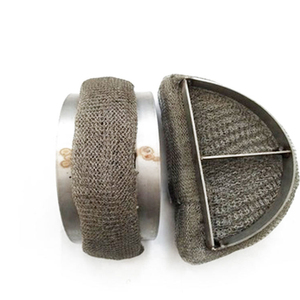 Désembuage d'écran de grillage d'acier inoxydable 304/316 fait sur commande pour le filtre liquide de trou rond de tour de Distillation - Product Image 3