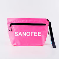 Prix de gros pour les articles de rangement sportifs, pochette en PVC 500D 0,5 mm, imperméable, sacs à main portables