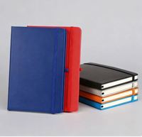 Agenda-planificateur/cahier en cuir PU à couverture rigide avec motifs de logo personnalisés, budget académique 2026