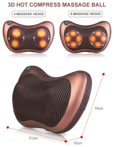 Almohada de masaje electrónica para hombros y cuello con calor Shiatsu inteligente para el hogar y el exterior, superventas, 2025 - Product Image 5