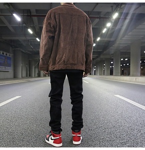 Chaqueta de pana para hombre con etiqueta privada OEM Dropshipping para hombre - Product Image 5