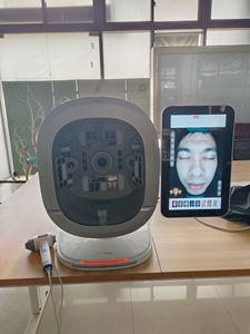 Analizador de Piel Inteligente K33 con IA, Analizador de Cuero Cabelludo con 3 Cámaras - Sistema de Pruebas y Gestión de la Piel - Product Image 2