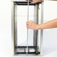 Support de stockage de magazines ESD réglable pour PCB