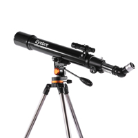 Eyebre 70700 Black Professional Telescope Expand Students Horizons Telescope for the Star Telescope Astronomical