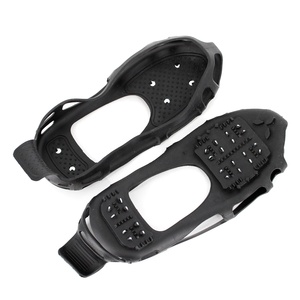 Ramponi Antiscivolo per Ghiaccio e Neve, Tacchetti per Scarpe da Passeggio su Neve e Ghiaccio, Accessori Invernali per Uomo e Donna - Product Image 1