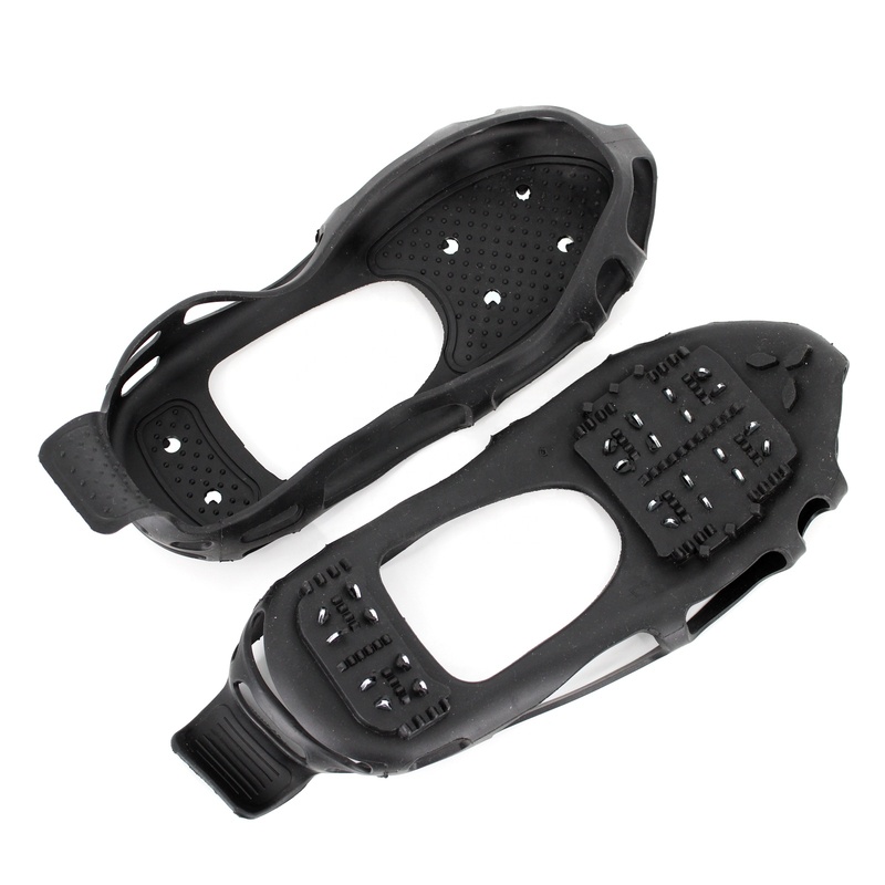 Ice Snow Traction Cleats Crampons Anti