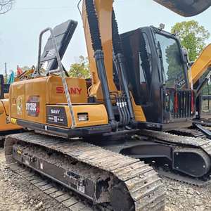 Hot Sell China Brand Sany SY75 Used Mini Excavator Second SY215 SY75 SY60 SY55 in Shanghai for Sale <b>Cheap</b> Used Excavator - Product Image 4