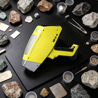 Spectromètre XRF portable TrueX800, diagnostic à distance, exportation de rapports PDF et Excel, analyseur d'éléments métalliques