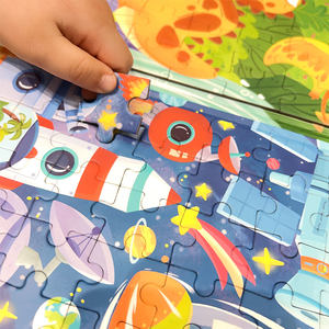 Regalo Ideal para Viajes por Carretera, Desarrolla Habilidades Finas y Motoras, Rompecabezas Magnéticos al por Mayor 2 en 1, Libro de Rompecabezas Temático - Product Image 2